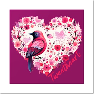 Tweetheart Sweet Bird Posters and Art